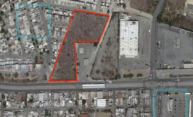 TERRENO MULTIFAMILIAR EN VENTA/RENTA EN LA ZONA DE GUADALUPE