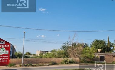 TERRENO EN RENTA SOBRE AVENIDA LOMBARDO TOLEDANO