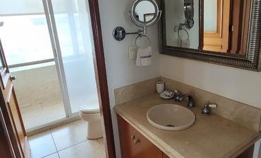 Villas Mocambo, Departamento en RENTA AMUEBLADO con vista al mar, ALBERCA, 2 recamaras