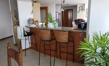 Villas Mocambo, Departamento en RENTA AMUEBLADO con vista al mar, ALBERCA, 2 recamaras