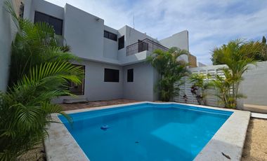 Casa en Renta, en Montebello, Mérida, Yucatán