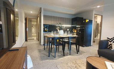 Departamento en  Renta en Toreo, Miguel Hidalgo, Opción Amueblados, Nuevos