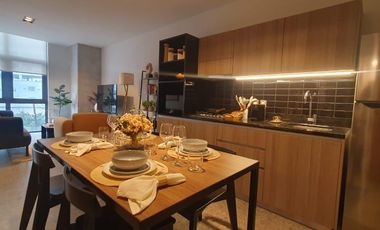 Departamento en  Renta en Toreo, Miguel Hidalgo, Opción Amueblados, Nuevos