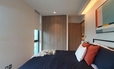 Departamento en  Renta en Toreo, Miguel Hidalgo, Opción Amueblados, Nuevos