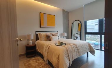 Departamento en  Renta en Toreo, Miguel Hidalgo, Opción Amueblados, Nuevos