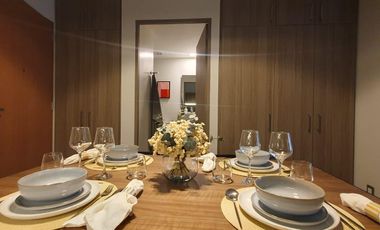 Departamento en  Renta en Toreo, Miguel Hidalgo, Opción Amueblados, Nuevos