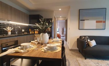 Departamento en  Renta en Toreo, Miguel Hidalgo, Opción Amueblados, Nuevos