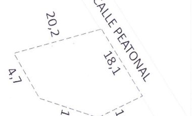 Sitio en Venta en Miraflores-Cerro Alegre