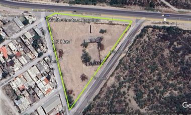 TERRENO INDUSTRIAL-COMERCIAL EN RENTA-SALINAS VICTORIA NL