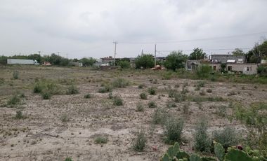 TERRENO INDUSTRIAL-COMERCIAL EN RENTA-SALINAS VICTORIA NL