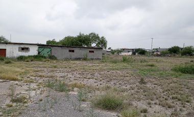 TERRENO INDUSTRIAL-COMERCIAL EN RENTA-SALINAS VICTORIA NL