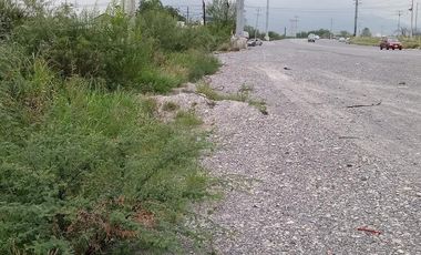 TERRENO INDUSTRIAL-COMERCIAL EN RENTA-SALINAS VICTORIA NL