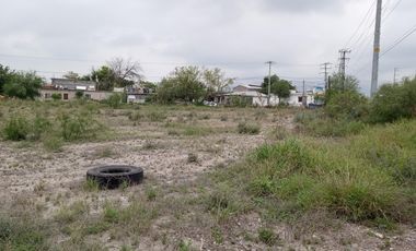 TERRENO INDUSTRIAL-COMERCIAL EN RENTA-SALINAS VICTORIA NL