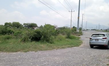 TERRENO INDUSTRIAL-COMERCIAL EN RENTA-SALINAS VICTORIA NL