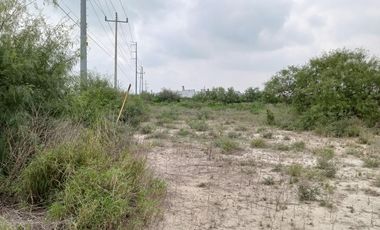 TERRENO INDUSTRIAL-COMERCIAL EN RENTA-SALINAS VICTORIA NL