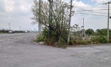 TERRENO INDUSTRIAL-COMERCIAL EN RENTA-SALINAS VICTORIA NL