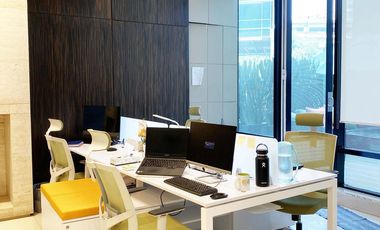 Oficina de 106 m2 en Renta con Terraza en Santa Fe. D