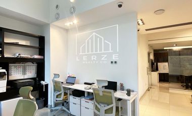 Oficina de 106 m2 en Renta con Terraza en Santa Fe. D