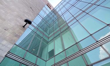 Oficina de 106 m2 en Renta con Terraza en Santa Fe. D