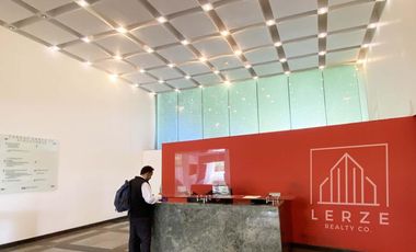 Oficina de 106 m2 en Renta con Terraza en Santa Fe. D