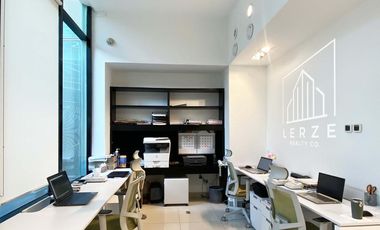 Oficina de 106 m2 en Renta con Terraza en Santa Fe. D