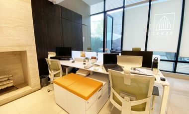 Oficina de 106 m2 en Renta con Terraza en Santa Fe. D