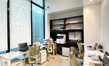 Oficina de 106 m2 en Renta con Terraza en Santa Fe. D