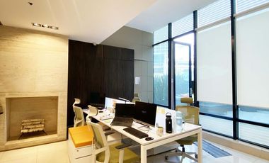 Oficina de 106 m2 en Renta con Terraza en Santa Fe. D