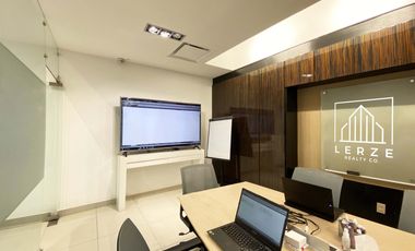 Oficina de 106 m2 en Renta con Terraza en Santa Fe. D