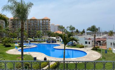 Departamento en Marina Puesta de Sol, Mazatlán, Sinaloa.