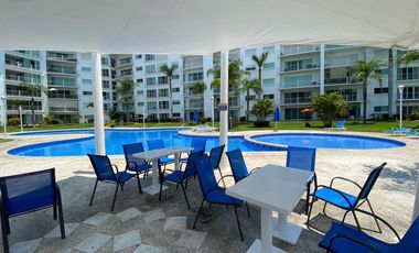 Departamento en Marina Puesta de Sol, Mazatlán, Sinaloa.
