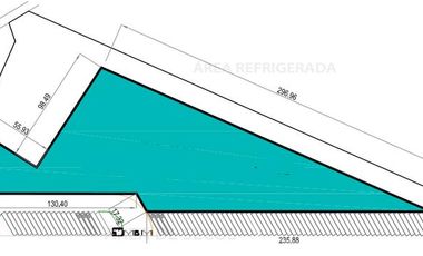 Terreno en renta de 20,891 m2en Tultitlán