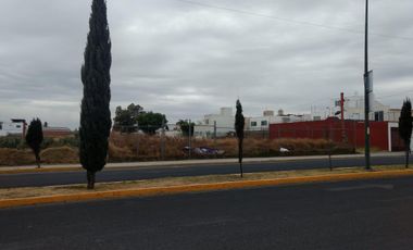 TERRENO COMERCIAL RENTA RADIAL ZAPATA TLAXCALANCINGO PUEBLA