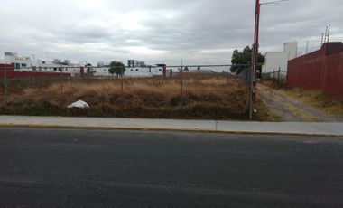 TERRENO COMERCIAL RENTA RADIAL ZAPATA TLAXCALANCINGO PUEBLA