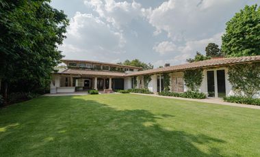 Casa en condominio - Club de Golf los Encinos