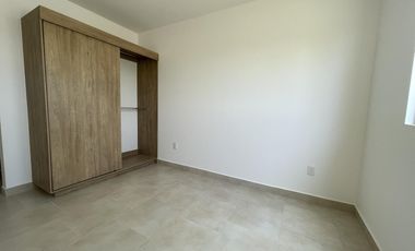 Departamento en Planta Baja en Amuralle, ZIRE – 2 Recámaras y Patio