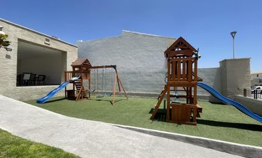 Departamento en Planta Baja en Amuralle, ZIRE – 2 Recámaras y Patio