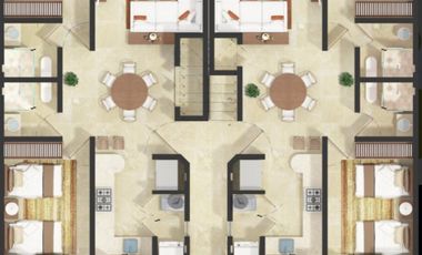 Departamento en Planta Baja en Amuralle, ZIRE – 2 Recámaras y Patio