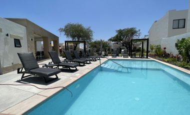 Departamento en Planta Baja en Amuralle, ZIRE – 2 Recámaras y Patio