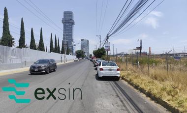 Terreno en Zona comercial Angelopolis