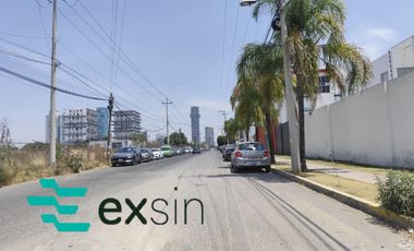 Terreno en Zona comercial Angelopolis