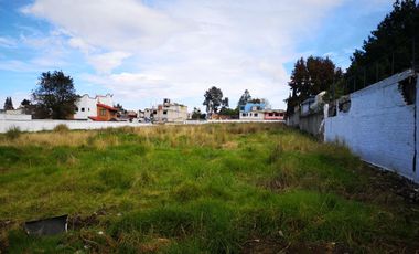 Terreno en renta sobre carretera Mexico-Toluca, uso suelo mixto