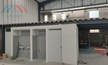 Nave Industrial en Renta en San Bernardino Tlaxcalancingo