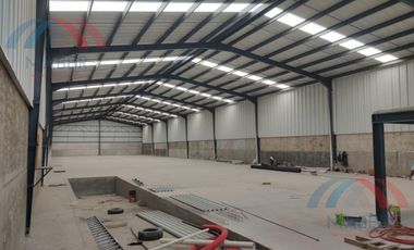 Nave Industrial en Renta en San Bernardino Tlaxcalancingo