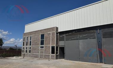 Nave Industrial en Renta en San Bernardino Tlaxcalancingo