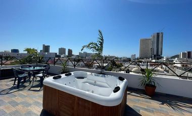 Departamento en renta en Sábalo Country