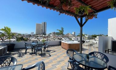 Departamento en renta en Sábalo Country