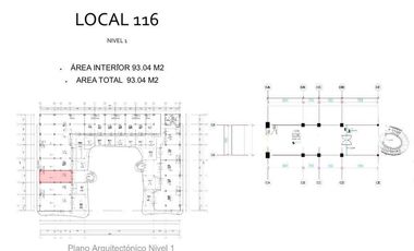 Local Plaza Punto Laguna