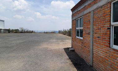 Terreno de 2,579m2 en RENTA en Parque Industrial Bernardo Quintana, Qro.