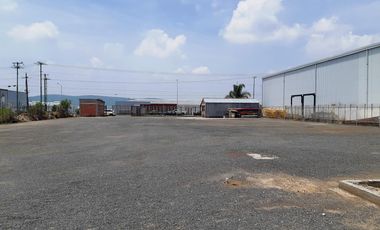 Terreno de 2,579m2 en RENTA en Parque Industrial Bernardo Quintana, Qro.